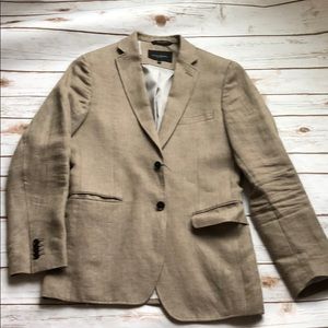 Banana republic linen blazer